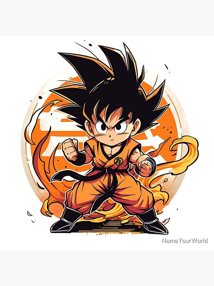 Dragon Ball Son Goku | Photographic Print