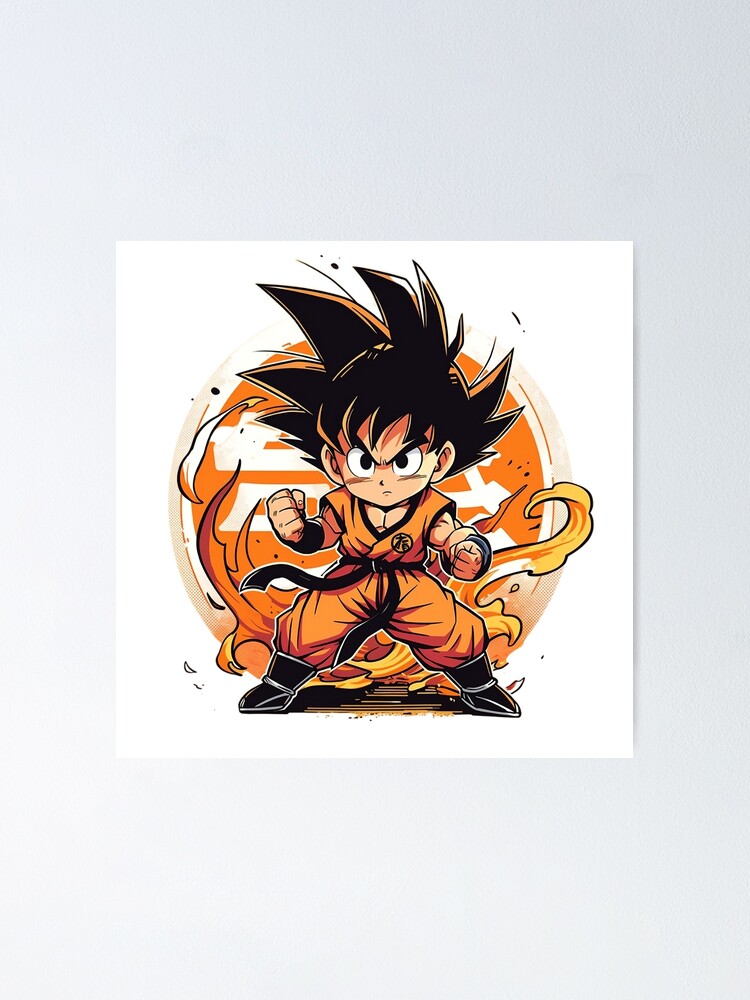 Dragon Ball Son Goku Sticker by NameYourWorld