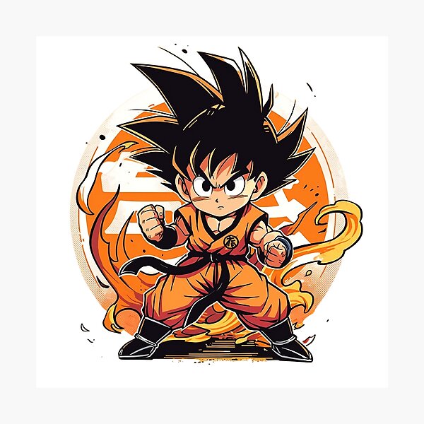 Item preview, Dragon Ball Son Goku designed and sold by NameYourWorld.