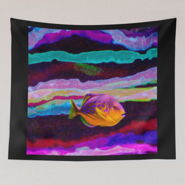 Item preview, The Tropical Fish in Abstract Sea designed and sold by Meeman.