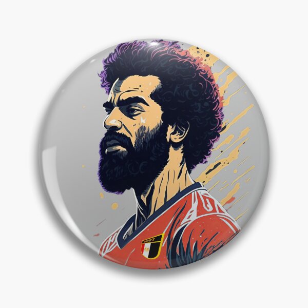 Item preview, Mohamed Salah splash art designed and sold by Dr-Kane.