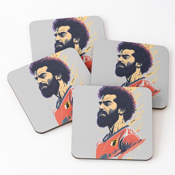 Item preview, Mohamed Salah splash art designed and sold by Dr-Kane.