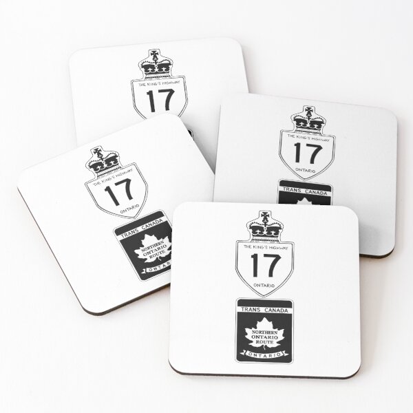 Item preview, Trans-Canada Highway 17 Northern Ontario Route designed and sold by theclevercorvid.