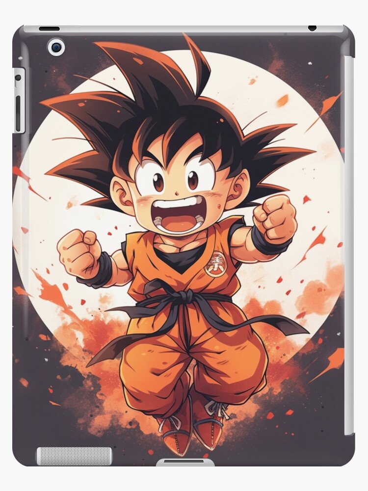 Dragon Ball Son Goku iPad Case & Skin by NameYourWorld