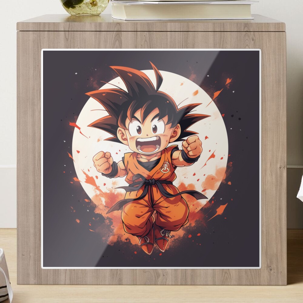 Dragon Ball Son Goku Sticker by NameYourWorld