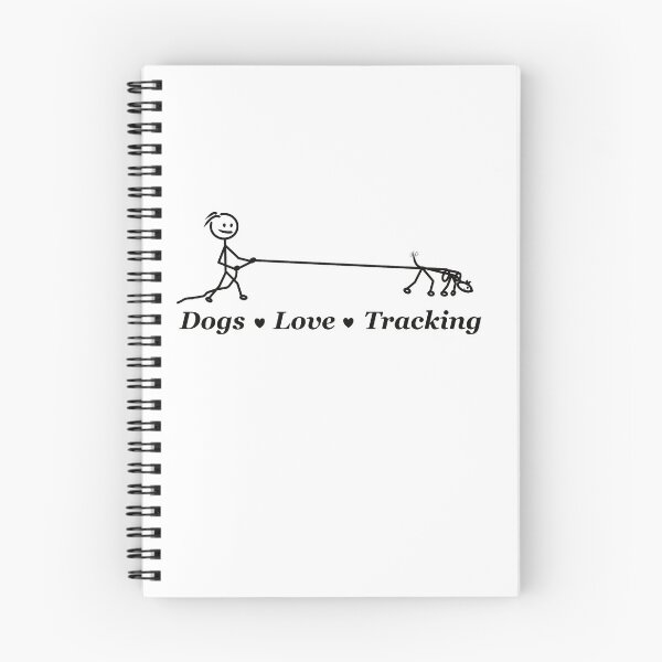 Item preview, Dogs Love Tracking!  designed and sold by Justbijou.