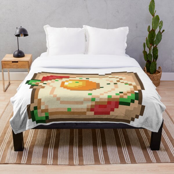 Item preview, Breakfast Pixel Art designed and sold by BeltsukiDesing.