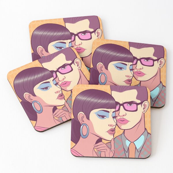 Item preview, Idle Gossip designed and sold by ChaosBuffet.