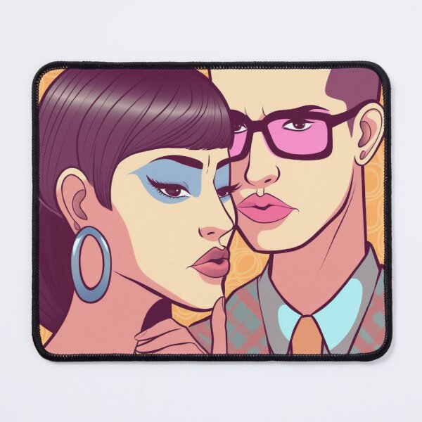 Item preview, Idle Gossip designed and sold by ChaosBuffet.