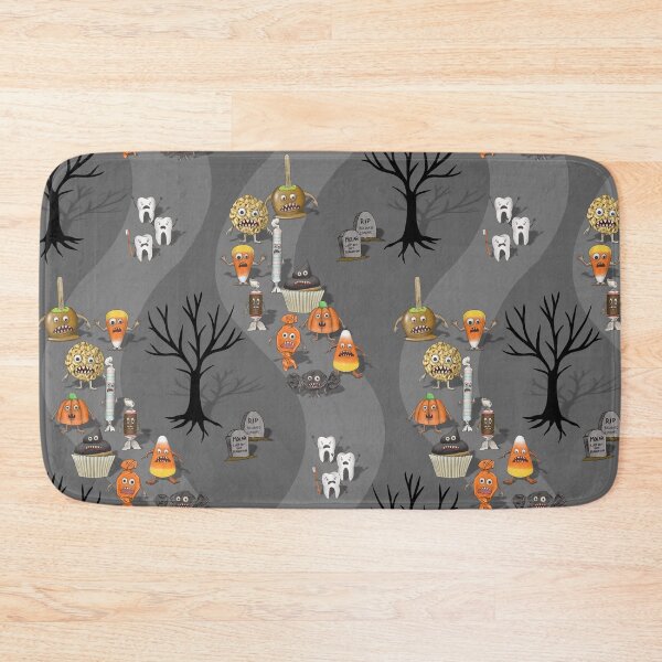 Item preview, Halloween Candy Monsters - Funny Dental Cartoon designed and sold by somecallmebeth.