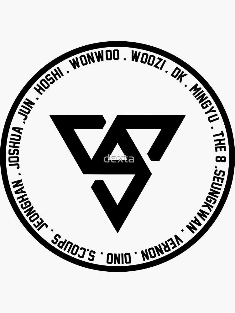 seventeen ot13 new logo | Sticker