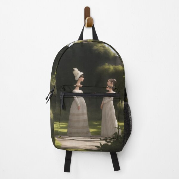 Item preview, Lady Catherine de Bourgh Visits Elizabeth Bennet Pride And Prejudice Inspired Art designed and sold by CDC40.