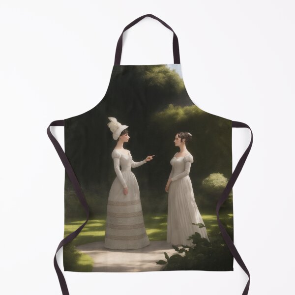 Item preview, Lady Catherine de Bourgh Visits Elizabeth Bennet Pride And Prejudice Inspired Art designed and sold by CDC40.