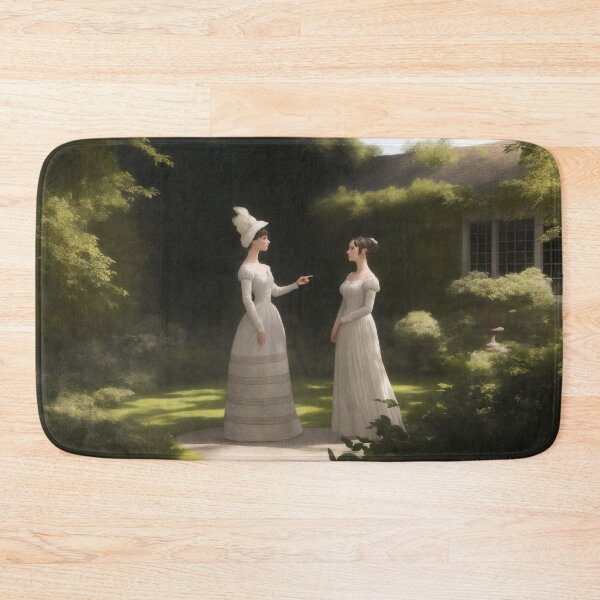 Item preview, Lady Catherine de Bourgh Visits Elizabeth Bennet Pride And Prejudice Inspired Art designed and sold by CDC40.