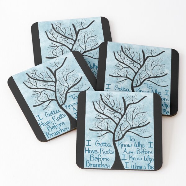 Item preview, Roots Before Branches  designed and sold by EmJCreations.
