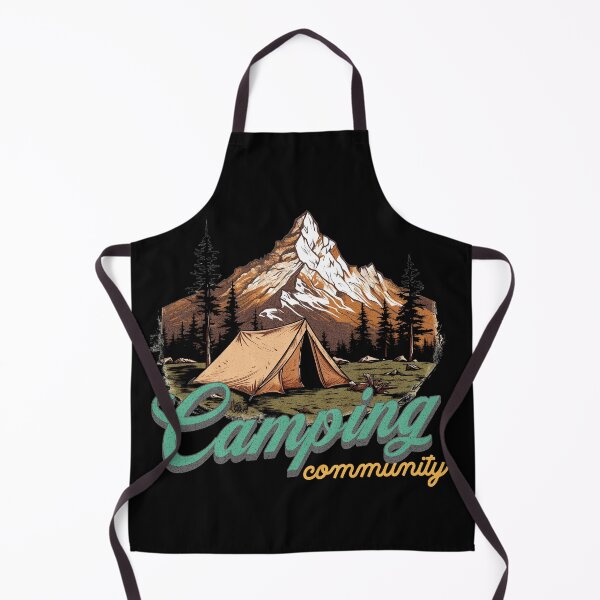 Item preview, Mountain-View Tent: Camping Community Emblem designed and sold by Zandalus.