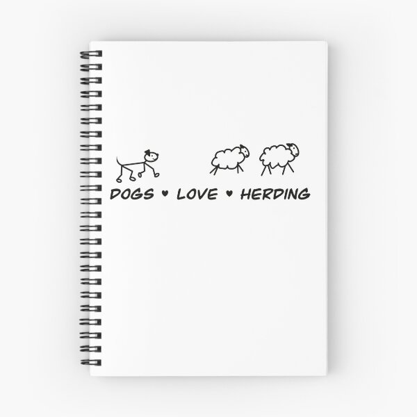 Item preview, Dogs Love Herding! designed and sold by Justbijou.