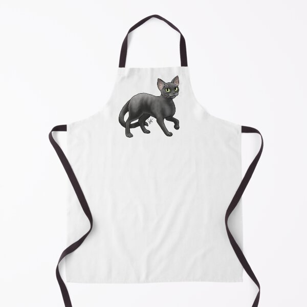 Item preview, Cat - Devon Rex - Black designed and sold by Jennifer Stolzer.