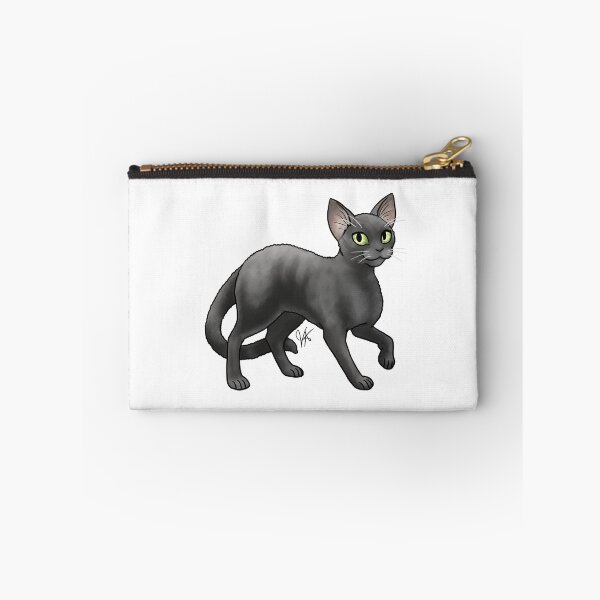 Item preview, Cat - Devon Rex - Black designed and sold by Jennifer Stolzer.