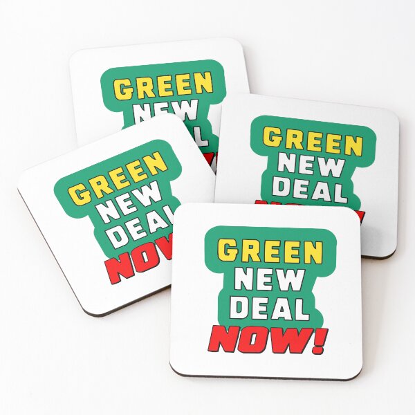 Item preview, Green New Deal Now designed and sold by AnonMemeDoodles.