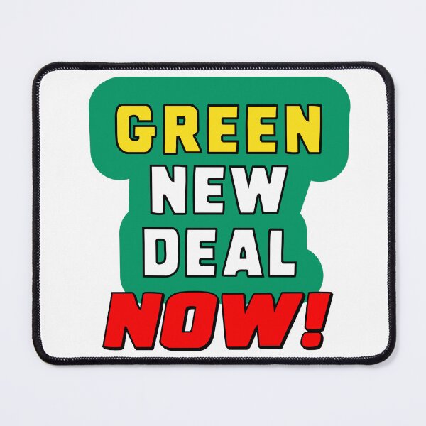 Item preview, Green New Deal Now designed and sold by AnonMemeDoodles.