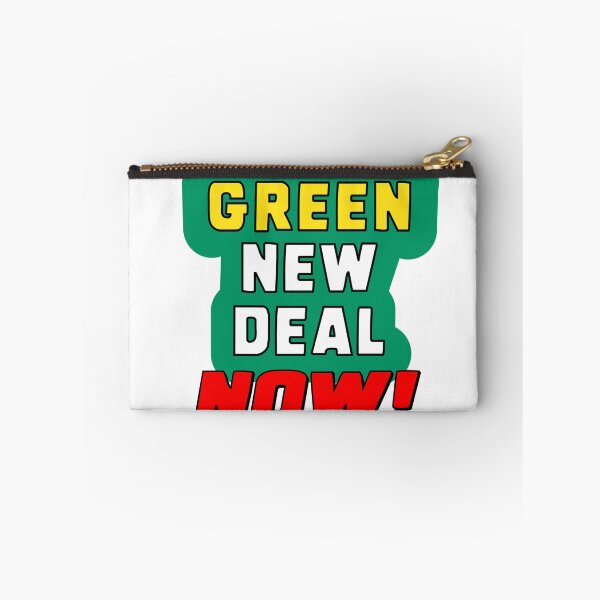Item preview, Green New Deal Now designed and sold by AnonMemeDoodles.