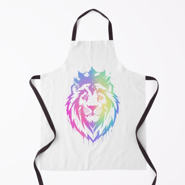 Item preview, Lion King Rainbow Watercolor Gradient designed and sold by AnimalLover4eva.