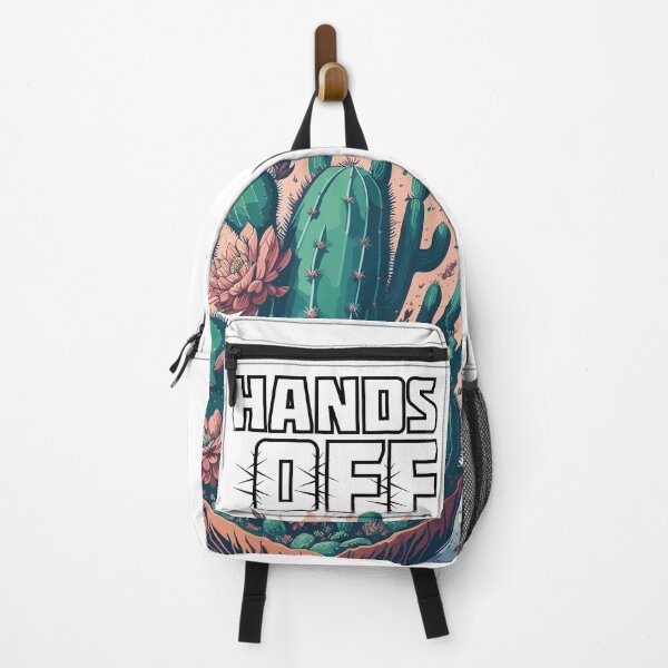 Item preview, Hands Off: Not Only From The Cactus designed and sold by venezuel4n.