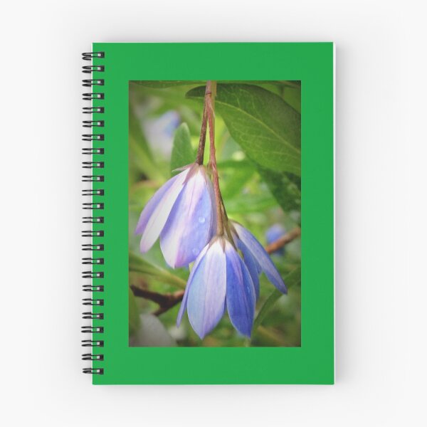 Artikelvorschau, Gefallene blaue Blumen entworfen und verkauft von Jacob Peake.