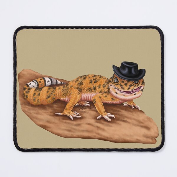 Item preview, Outlaw Leopard Gecko designed and sold by Imagine My Universe.