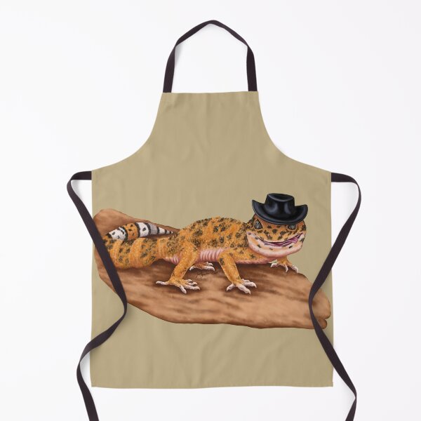 Artikelvorschau, Geächteter Leopardgecko entworfen und verkauft von Imagine My Universe.