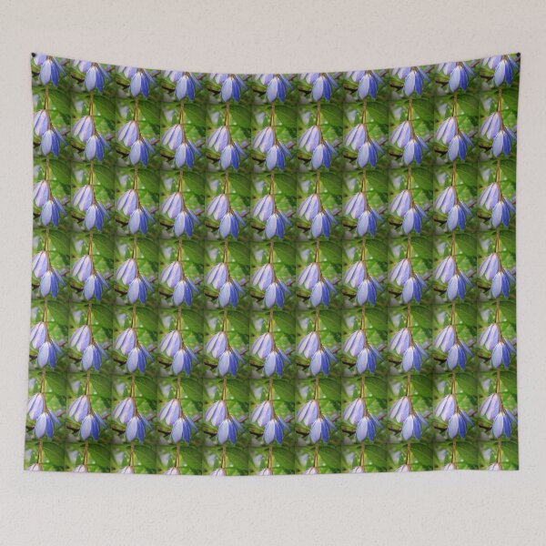Item preview, Fallen Blue Flowers designed and sold by Jacob Peake.