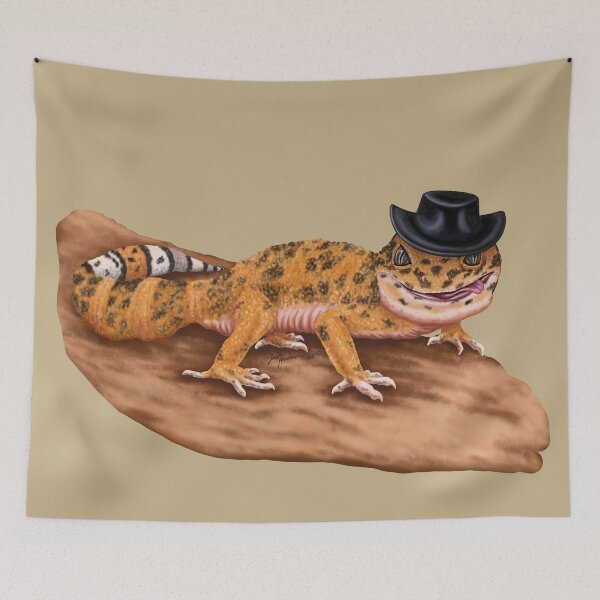 Item preview, Outlaw Leopard Gecko designed and sold by Imagine My Universe.