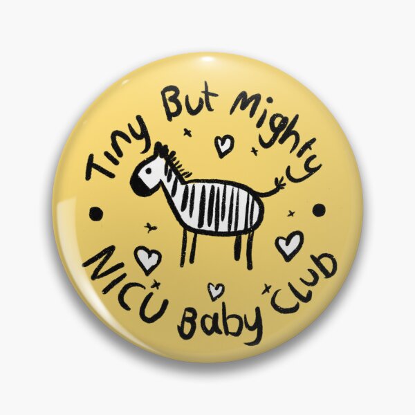 Item preview, Tiny But Mighty NICU Baby designed and sold by Rosemaryart.