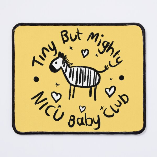 Item preview, Tiny But Mighty NICU Baby designed and sold by Rosemaryart.