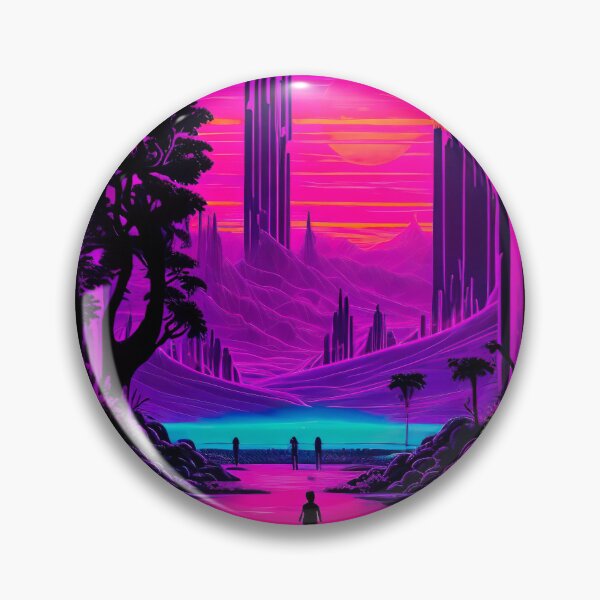 Artikelvorschau, Vintager kristalliner außerirdischer Planet entworfen und verkauft von lofirun.