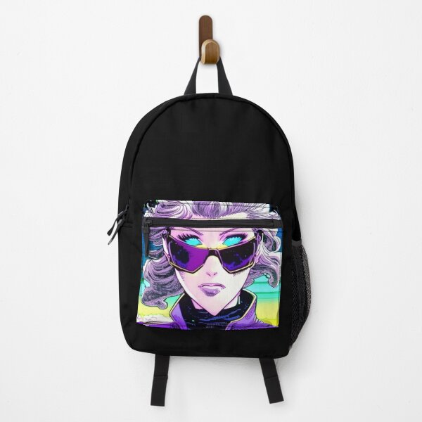 Item preview, Retro Anime Character designed and sold by KalipsoArt.