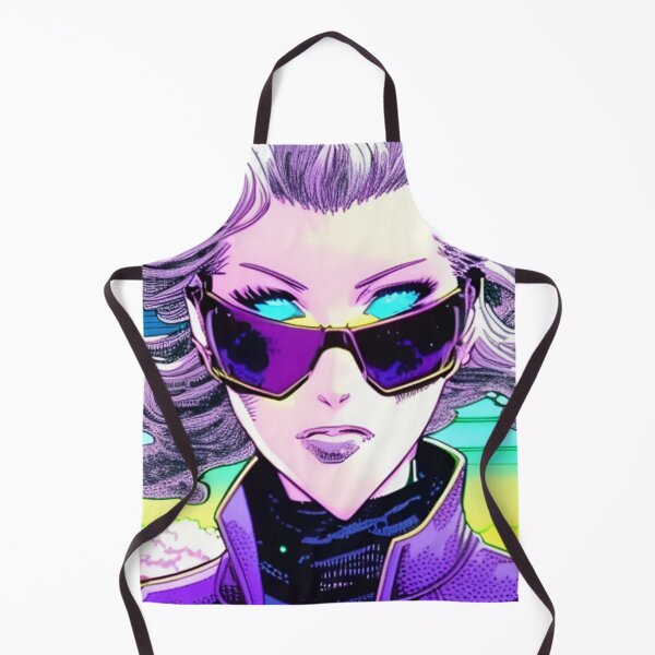 Item preview, Retro Anime Character designed and sold by KalipsoArt.