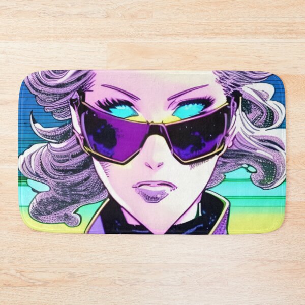 Item preview, Retro Anime Character designed and sold by KalipsoArt.