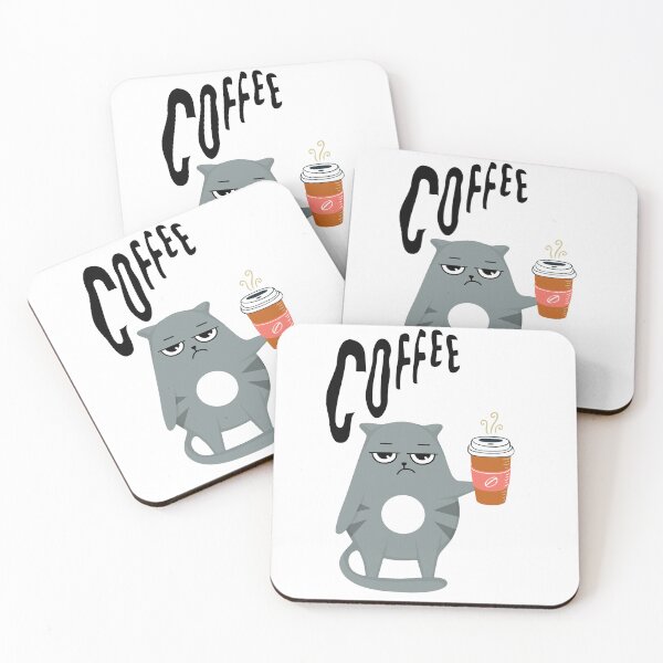 Item preview, Coffee kitten design designed and sold by varodesign.