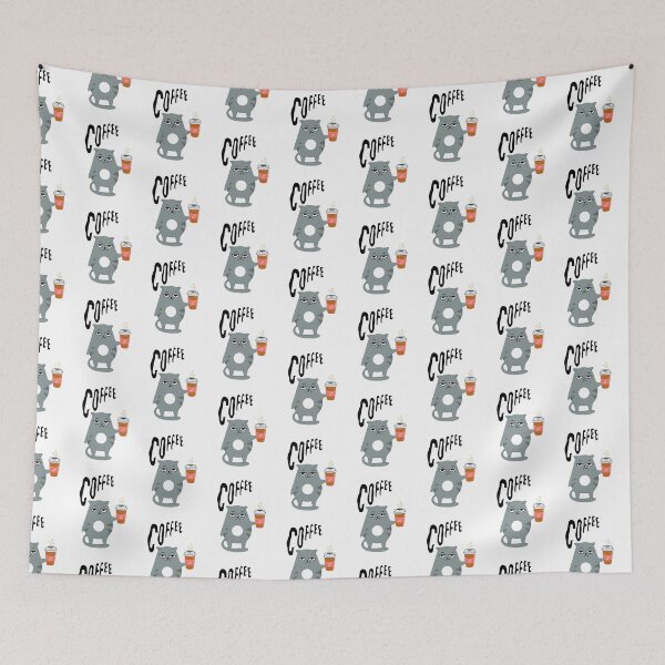 Item preview, Coffee kitten design designed and sold by varodesign.