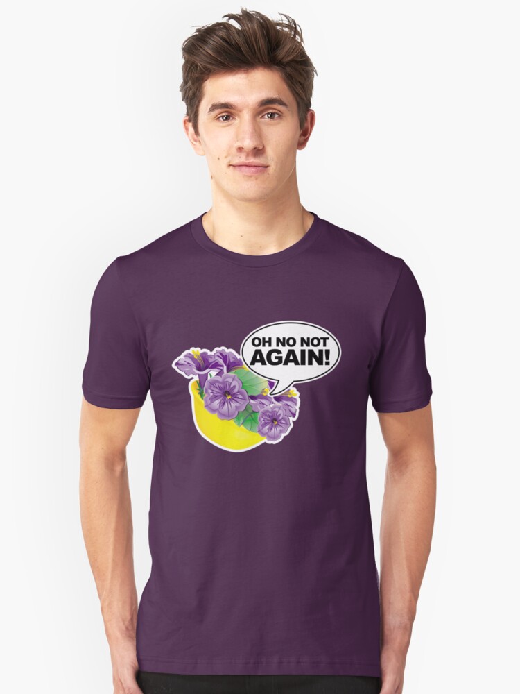 Bowl Of Petunias Oh No Not Again