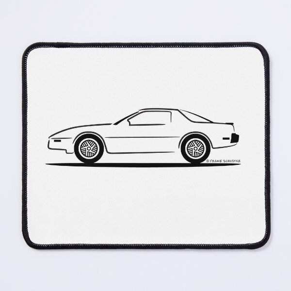 Item preview, Jennifer Miller's 1988 Pontiac Firebird Black designed and sold by Frank Schuster.