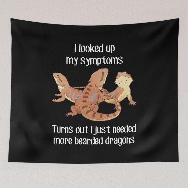 Item preview, Need More Bearded Dragons Lizards Reptiles designed and sold by Clara Hollins.