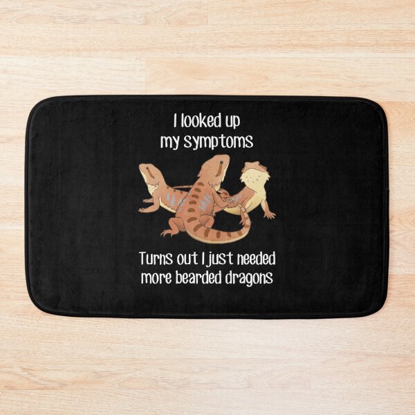 Item preview, Need More Bearded Dragons Lizards Reptiles designed and sold by Clara Hollins.