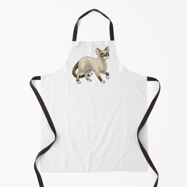 Item preview, Cat - Devon Rex - Seal Point designed and sold by Jennifer Stolzer.