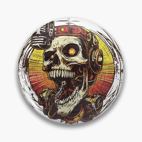 Item preview, Skull Radio - broadcasting from the other side designed and sold by KoandZo.