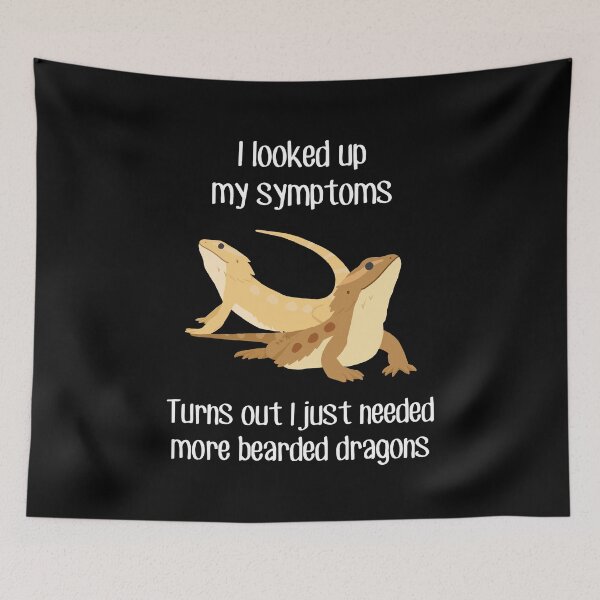 Item preview, Need More Bearded Dragons Lizards Reptiles designed and sold by Clara Hollins.