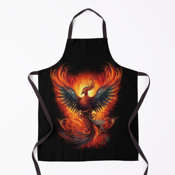 Item preview, Vibrant Phoenix Rising: Flames of Rebirth designed and sold by Zandalus.