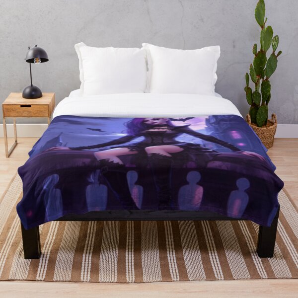 Item preview, "Nocturnal Moon: Gothic Girl in Cartoon Style with Absolute Beauty" designed and sold by RetroRevivals.